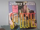 Johnny Winter 3rd Degree LP Vinyl AL4748 NEW, SEALED 1986 ALLIGATOR RECORDS