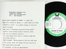 Radio Spot 45 - Change Of Habit (1969) - Universal Pictures - VG+ Elvis Presley
