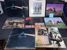 PINK FLOYD 8 LP Lot:Dark Side of the Moon,Wish You Were Here,Animals,Atom Heart+