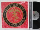 Queensryche LP “Rage For Order” EMI America 17197   Orig ’86   NM Heavy Metal
