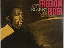 ART BLAKEY: The Freedom Rider US Blue Note 4156 Liberty Jazz LP Vinyl Lee Morgan