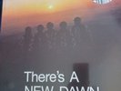 THE NEW DAWN There's A New Dawn LP NEW ORANGE METALLIC VINYL RSD Psych JACKPOT