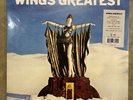 SEALED PAUL McCARTNEY 180 GRAM LP WINGS GREATEST + POSTER HYPE STICKER