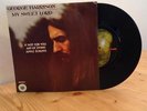 GEORGE HARRISON The Beatles[MY SWEET LORD]1971 MEXICO EP 33rpm BROWN PS Apple