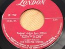 THE ROLLING STONES [PAINT IT BLACK   STUPID GIRL] 1966 MEXICO 45/8613 London