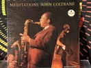 JOHN COLTRANE Meditations LP IMPULSE  A-9110 US 1966 RVG MONO Pharoah Sanders