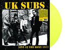 UK SUBS - Live At The Roxy 1977 - A LTD yellow Colour LP *IN STOCK RSD 2024 sale
