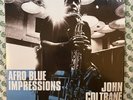 Jazz - John Coltrane Afro Blue Impressions - 2620 Pablo Live - Like New Shrink