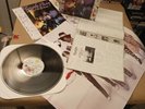 Japanese Vinyl Obi Insert Poster Booklet Purple Rain Prince And The Revolution