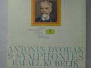 LP/Rafael Kubelik, Antonin Dvorak - 9 Symphonies / DGG, Box Set 9 LP