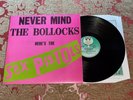 SEX PISTOLS Never Mind The Bollocks RARE GREEK PRESS PUNK LP 1977 MAGENTA SLEEVE