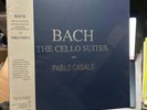 Bach : The Cello Suites by Pablo Casals (Vinyl) (2018) Sealed - DAMAGED COVER