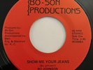 Modern Soul Boogie 45 Bo Johnson - Show Me Your Jeans rare