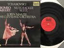 P629 Tchaikovsky Romeo & Juliet Nutcracker Maazel Telarc DG-10068 Digital Stereo