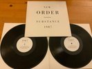 New Order Substance 1987 LP 2 x Vinyl Fact 200 UK 1987 EX+