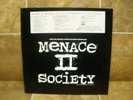 Menace II Society Soundtrack White Label Promo LP Vinyl 1993 Jive