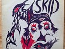 Skid Row – Skid Orig 1970 Thin Lizzy EX vinyl Epic – E 30404