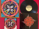 KISS   ROCK AND ROLL OVER LP (1976) ORIG INNER STICKER CASABLANCA NBLP 7037