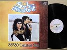 SOL Y MEDIANOCHE 33°30' Latitud Sur Argentina PROMO LP Chile Folk Rock 1984
