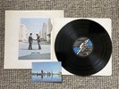 Pink Floyd - Wish You Were Here Orig. 1975 1st Press Vinyl LP + Postcard A1 / B5