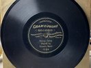 78rpm IMPROVED GRAM-O-PHONE RECORD A-319 CIRCUS GALOP, SOUSA’S BAND