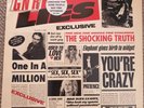 GUNS N ROSES GN'R LIES 924 198-1 WX218  1988 Uncensored.