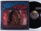 TEMPTATIONS With A Lot O' Soul GORDY LP VG+/VG++ mono SHRINK ja