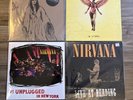 Nirvana  Unplugged In Utero Live At Reading BBC Sessions Vinyl Record Lot