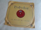 GEORGES BRASSENS 78T LE GORILLE/ LA CHASSE AUX PAPILLONS. POLYDOR