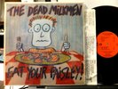 THE DEAD MILKMEN Eat Your Paisley ** orig. US issue  1986  w/ insert