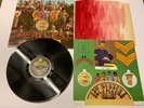 The Beatles Sgt Pepper UK Dash 1 pressing with inserts Original  Vinyl B12
