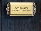 Leaether Strip Solitary Confinement Red Vinyl LP Industrial (Klute Leather)