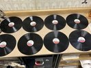 V Disc 798 RPM Set Of 8 Armed Service Records Untested  Various Artists
