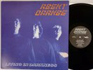 Agent Orange Living in Darkness LP Radiation France Insert Hype sticker