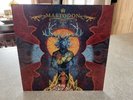 Blood Mountain by Mastodon (Record, 2009) Blue Vinyl.
