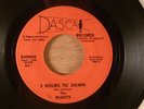 The Rejects  3 Hours Til' Dawn/Hard Workin' Man RARE  Vermont Garage 1967 Dasca