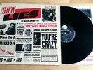 Guns 'N' Roses - G N' R Lies Vinyl LP. German. 1A/1B. 1988. Uncensored Inner.