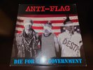Anti-Flag Die For The Government ORIGINAL PRESSING red vinyl 1996