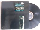 Coleman Hawkins Quartet Here and Now LP Gatefold Cover Impulse AS 34 EX Vinyl