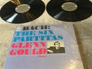 Bach The Six Partitas  Glenn Gould - 2 Vinyl LP Records - 1963  Columbia Records