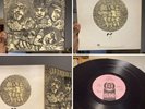 RARE & EX JETHRO TULL STAND UP 1969 PINK EYE ISLAND UK STEREO LP PROG FOLK ROCK