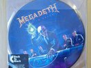 Megadeth: Rust In Peace. 2014 Back To Black, 180g Picture Disc.