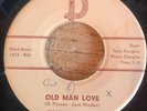 HEAR- 1959 TEXAS COUNTRY BOP - TONY DOUGLAS - OLD MAN LOVE - D (STARDAY)