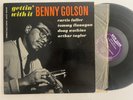 Benny Golson Gettin' With It New Jazz 8248 DG RVG Curtis Fuller Doug Watkins VG+