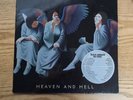 Black Sabbath Heaven And Hell - German First Press -LP - Vinyl - Tour Sticker