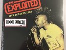 The Exploited - Live In Leeds 1983 LP (New/Sealed) Red Splatter Vinyl Edition