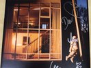 SIGNED-IDLES-LP CRAWLER-BLACK VINYL-AUTOGRAPHED BY F IVE IN SILVER-MM/UNPLAYED