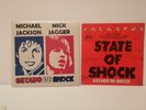 Michael Jackson 5 - STATE OF SHOCK - PEPSI - MEXICO - disque 45t Vinyl EP