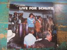 LITTLE JOE JOHNNY & LA FAMILIA LIVE FOR SCHLITZ LP TEX MEX