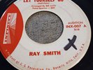 RAY SMITH let yourself go INFINITY 007 rare ROCKABILLY 45 near top EX+ promo